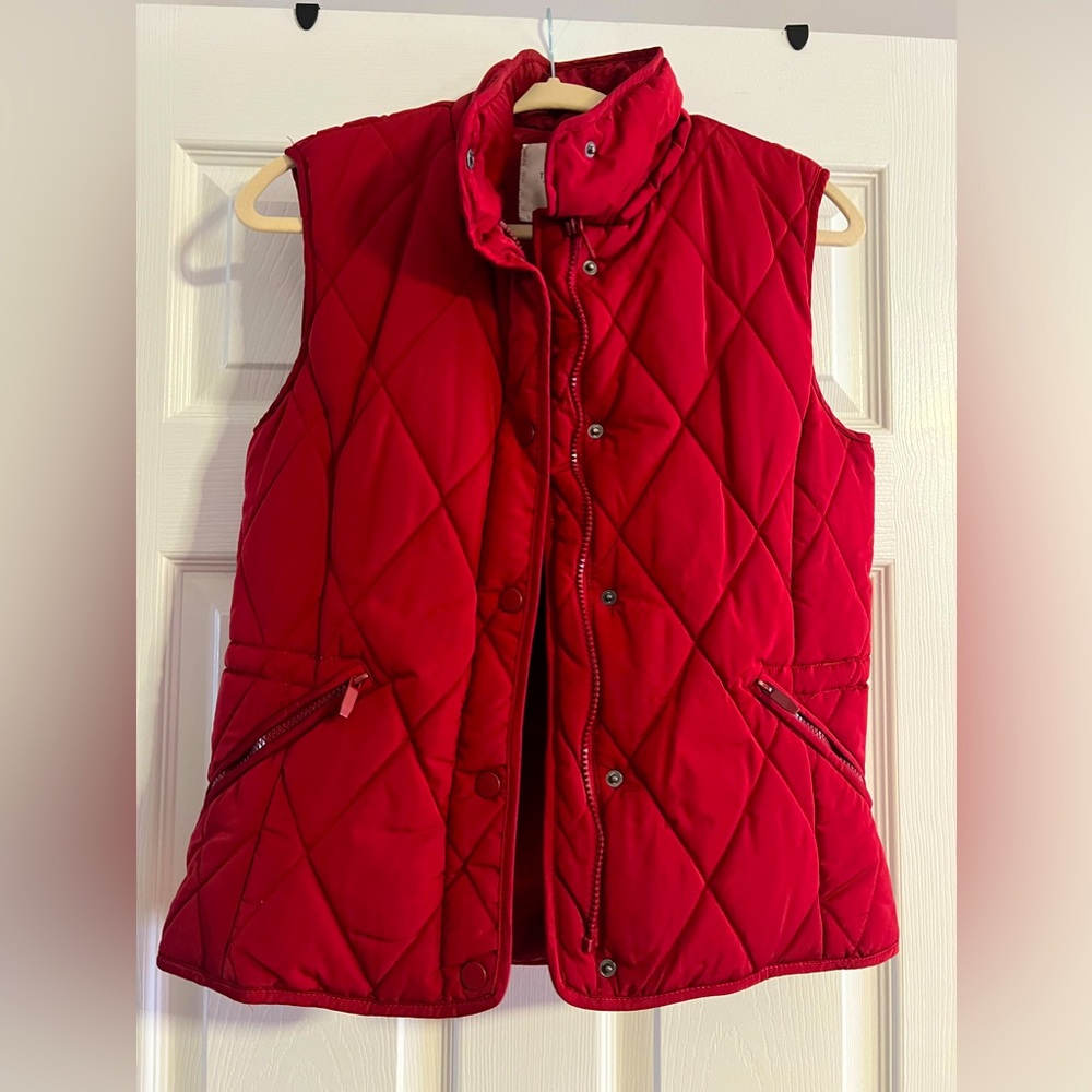 Zara quilted vest